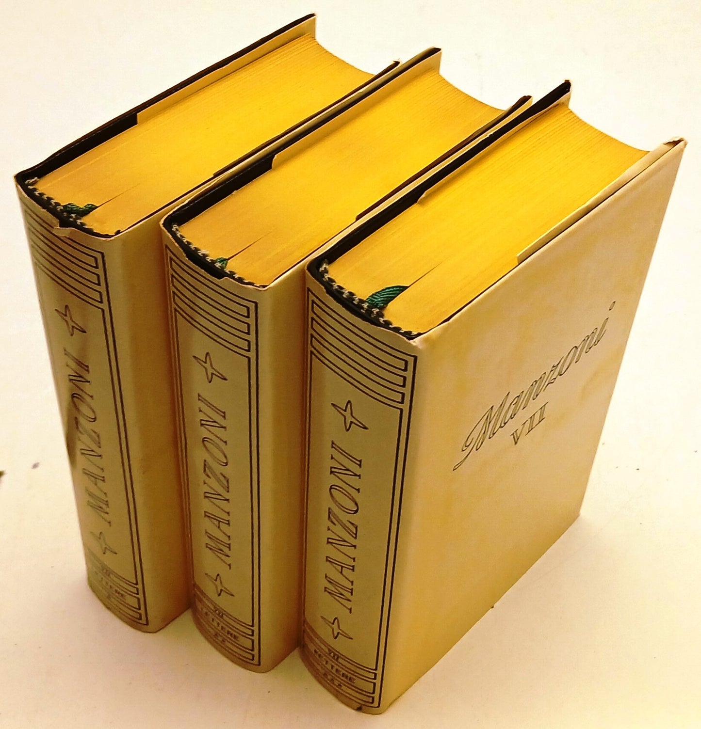 Tutte le Opere VII Tomi I/III Lettere - Manzoni- Mondadori Classici- 1a ed.- XFS