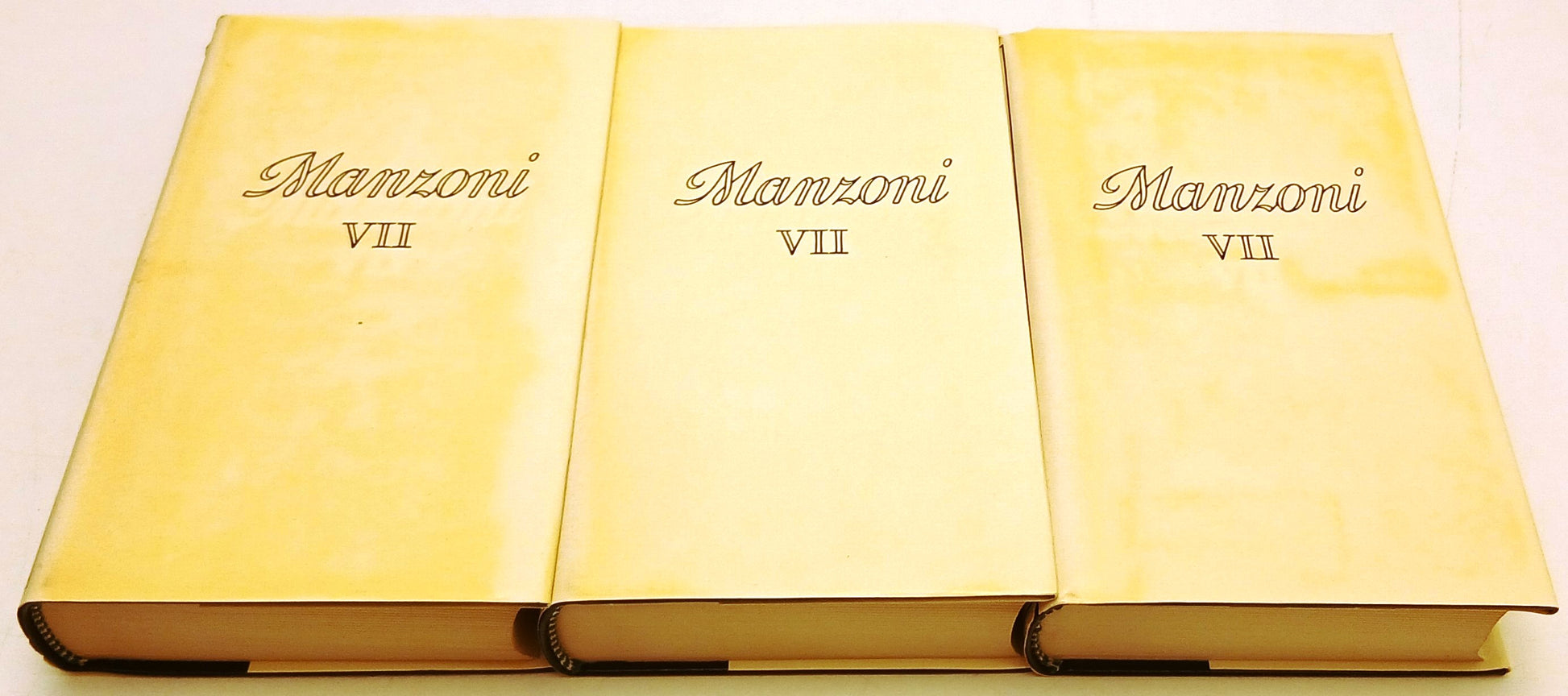 Tutte le Opere VII Tomi I/III Lettere - Manzoni- Mondadori Classici- 1a ed.- XFS
