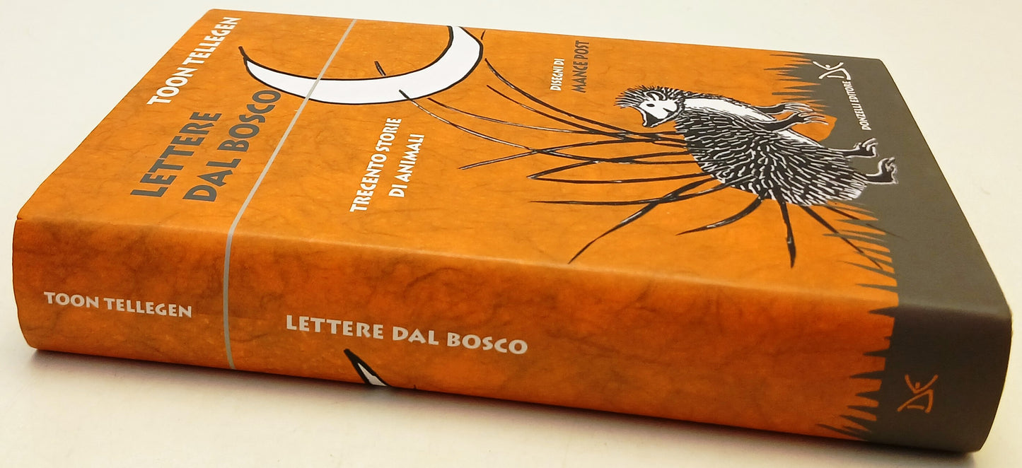 Lettere dal bosco Trecento storie animali- Toon Tellegen- Donzelli-1a ed.-ZFS207