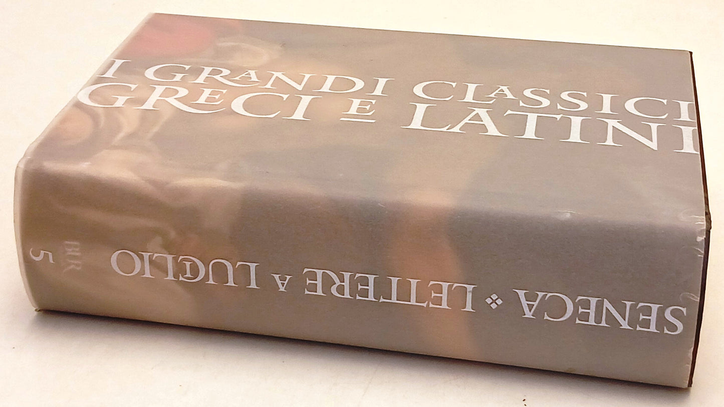 Lettere a Lucilio- Seneca- Rizzoli Bur Classici Latini- latino a fronte - ZFS53