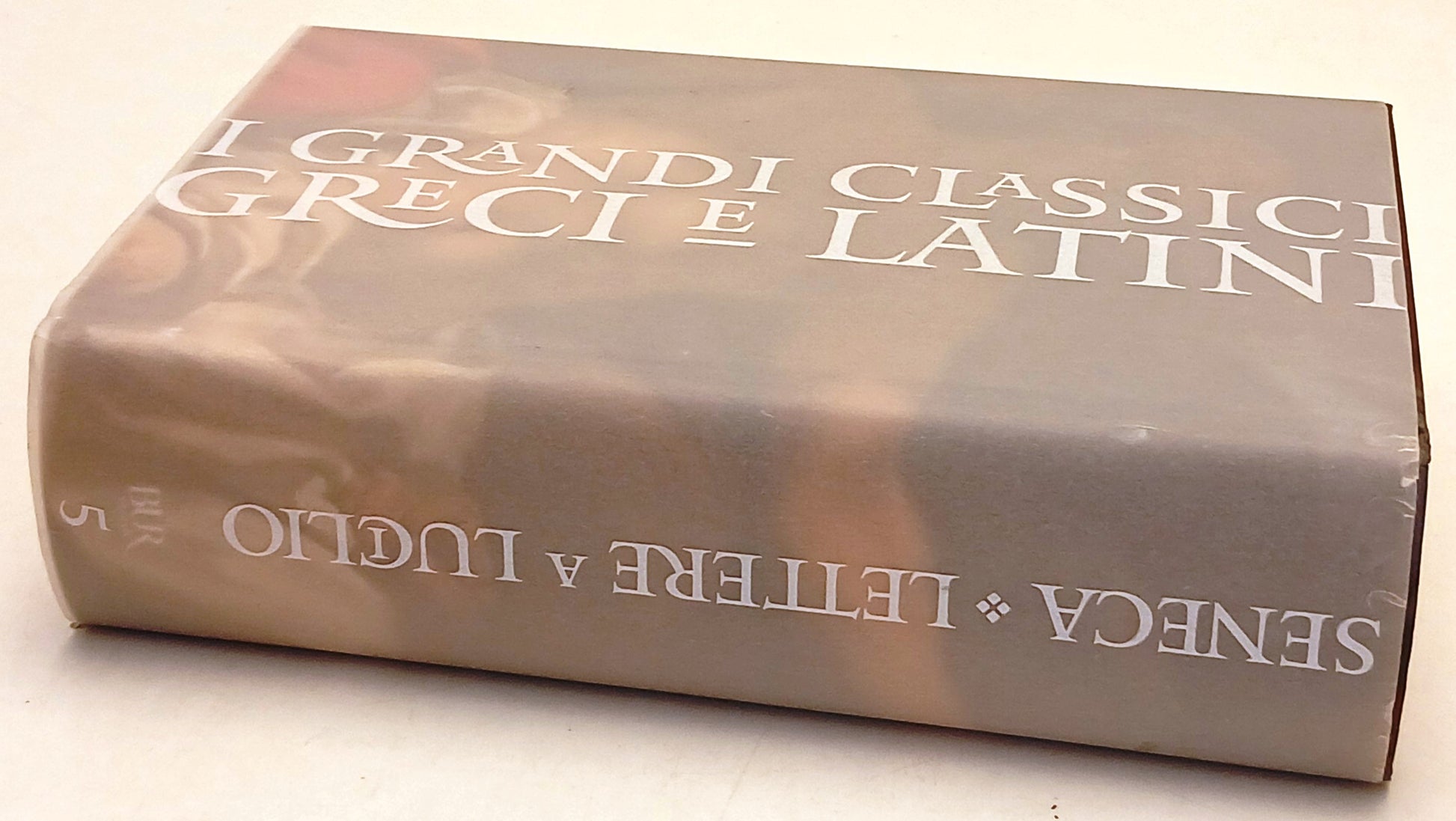 Lettere a Lucilio- Seneca- Rizzoli Bur Classici Latini- latino a fronte - ZFS53