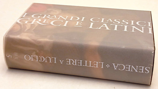 Lettere a Lucilio- Seneca- Rizzoli Bur Classici Latini- latino a fronte - ZFS53