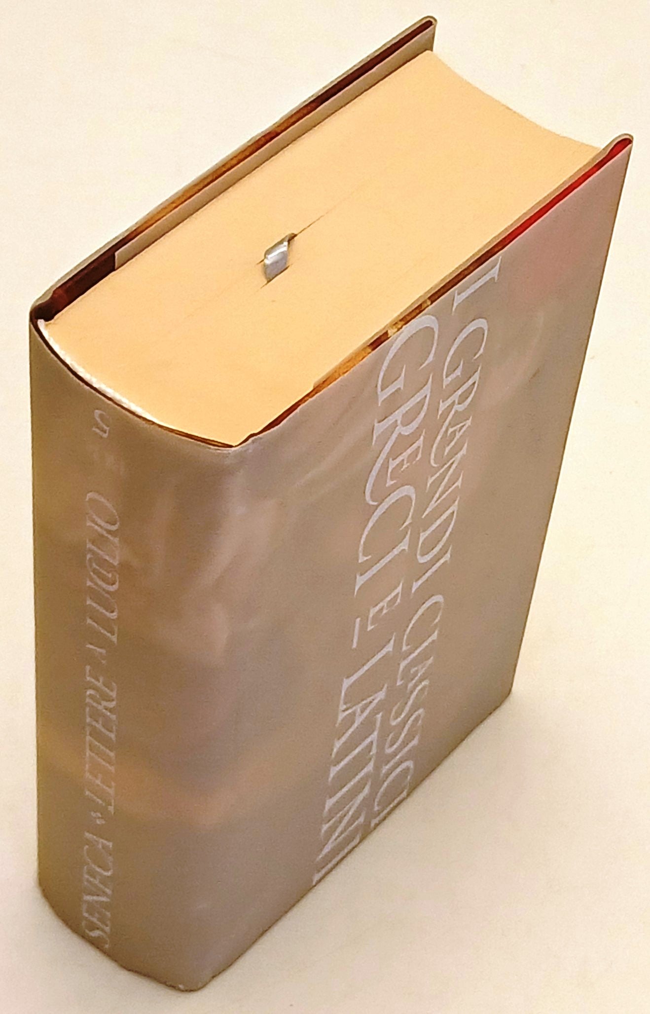 Lettere a Lucilio- Seneca- Rizzoli Bur Classici Latini- latino a fronte - ZFS53