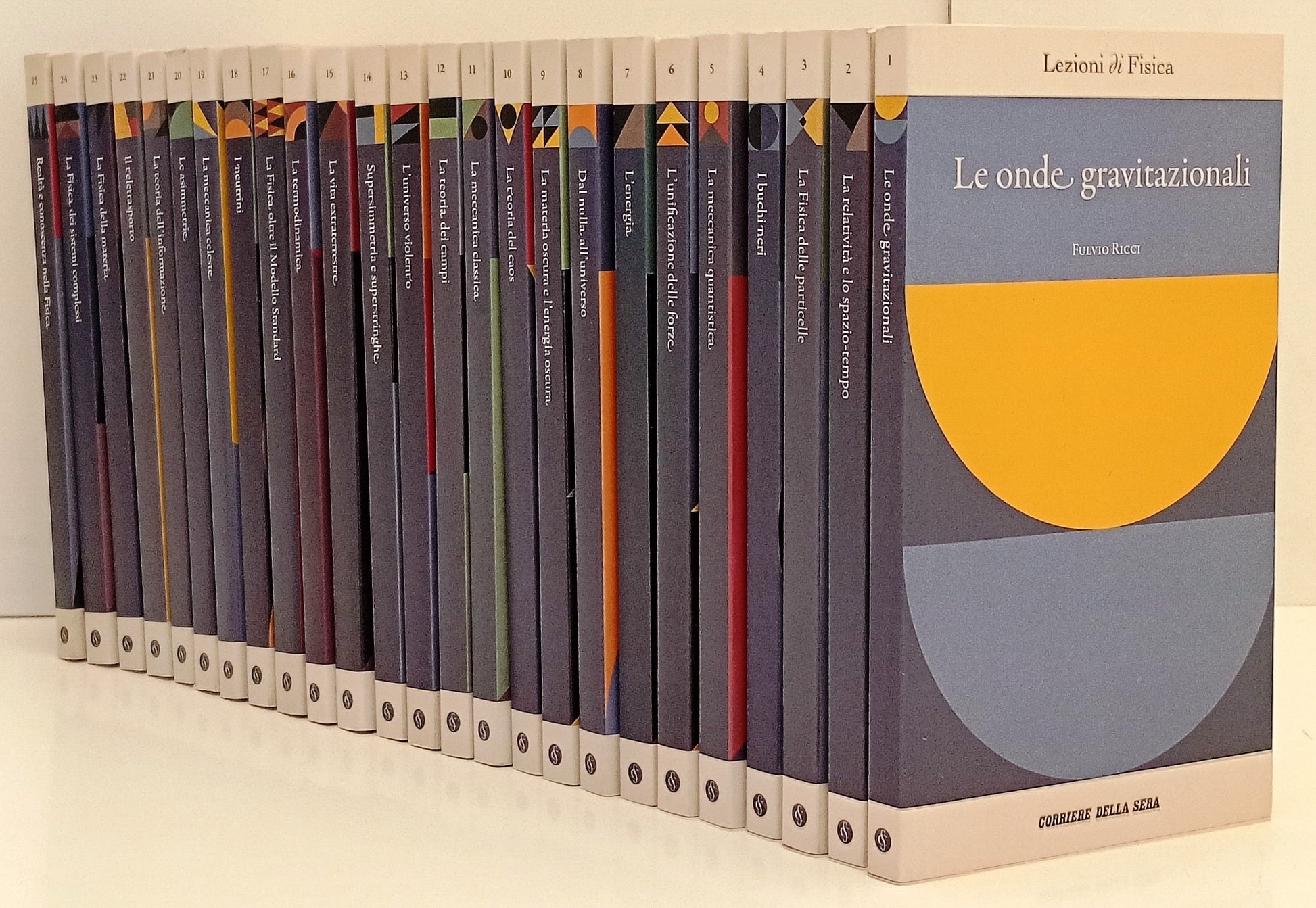 Lezioni di fisica 1/25 collezione completa - Corriere della Sera - XFS