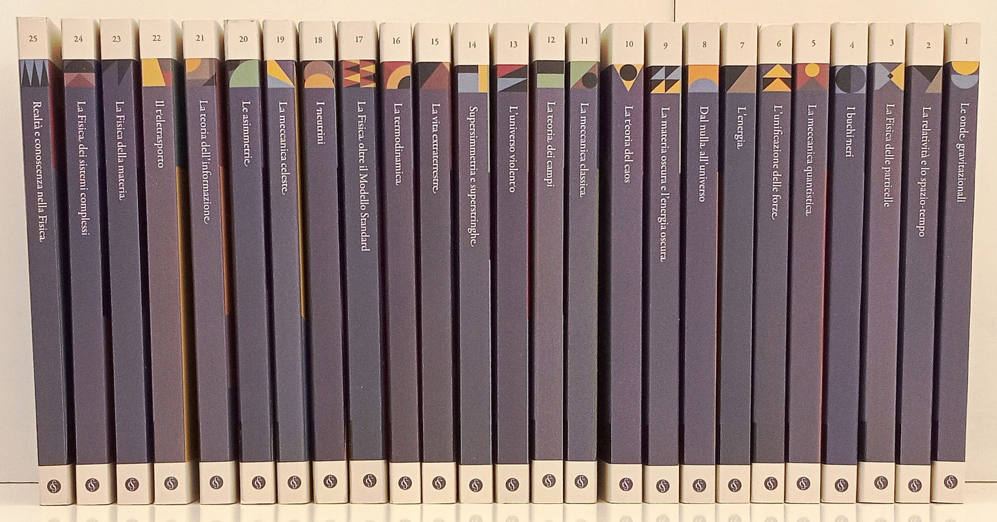 Lezioni di fisica 1/25 collezione completa - Corriere della Sera - XFS