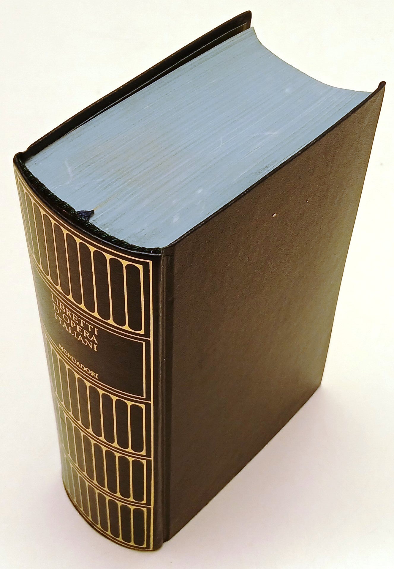 LN- LIBRETTI D'OPERA ITALIANI - MONDADORI - I MERIDIANI - 1a ED. - 1997 - C- XFS