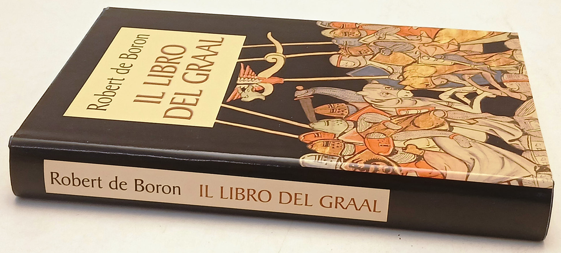 Il libro del Graal - Robert de Boron - Mondolibri - ZFS260