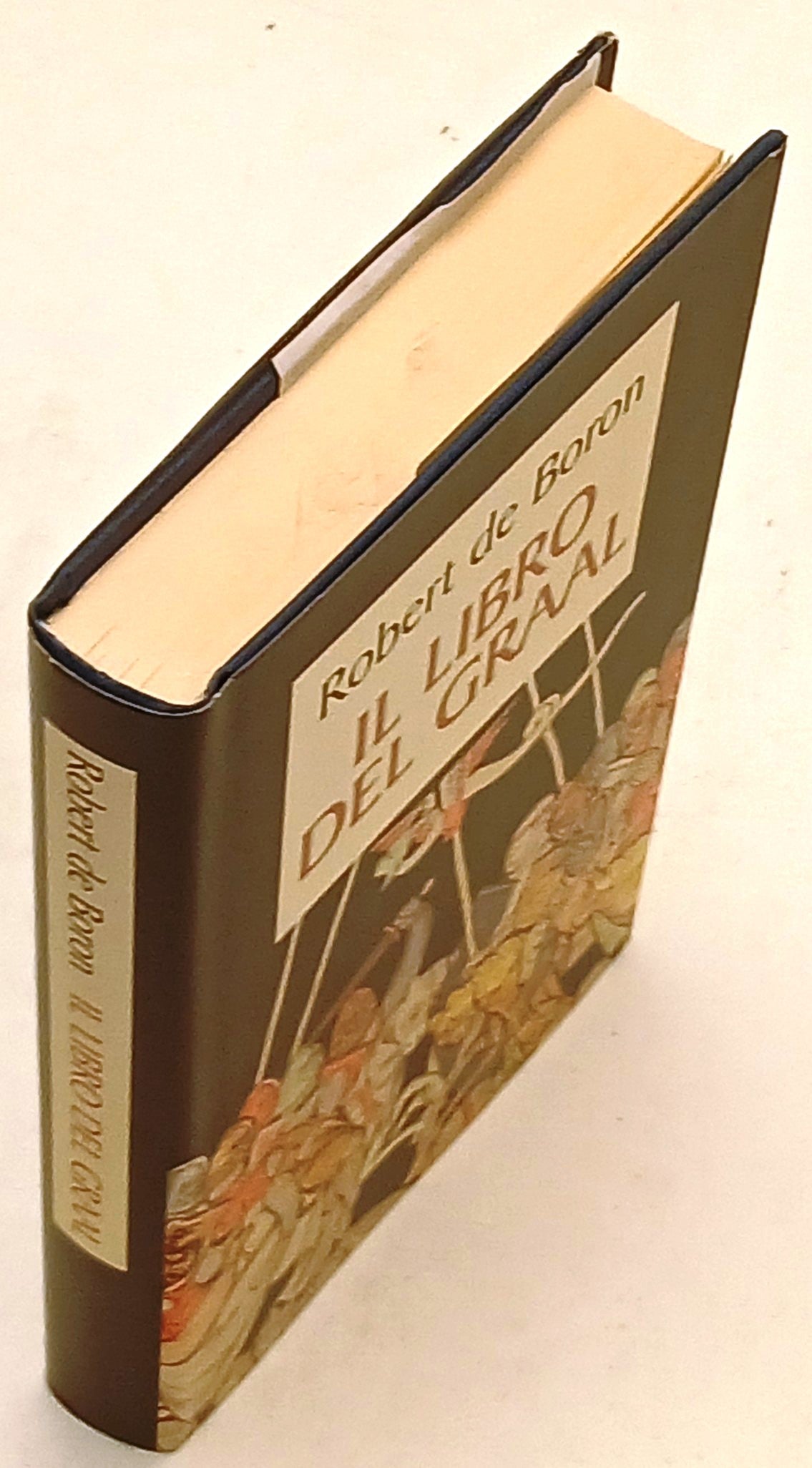 Il libro del Graal - Robert de Boron - Mondolibri - ZFS260