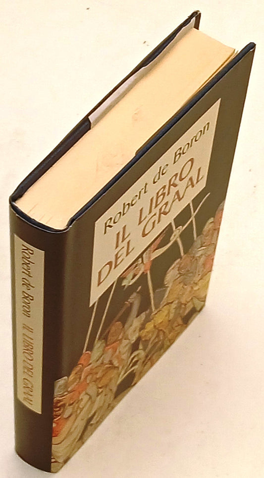Il libro del Graal - Robert de Boron - Mondolibri - ZFS260