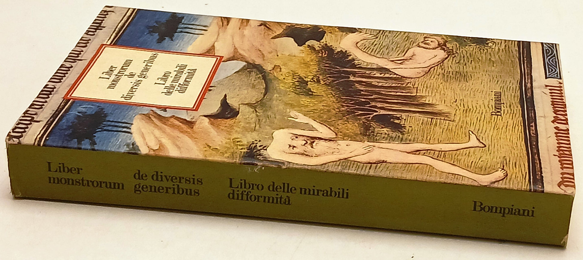 Liber monstrorum diversis generibus Libro mirabili difformita' - Bompiani- XFS37