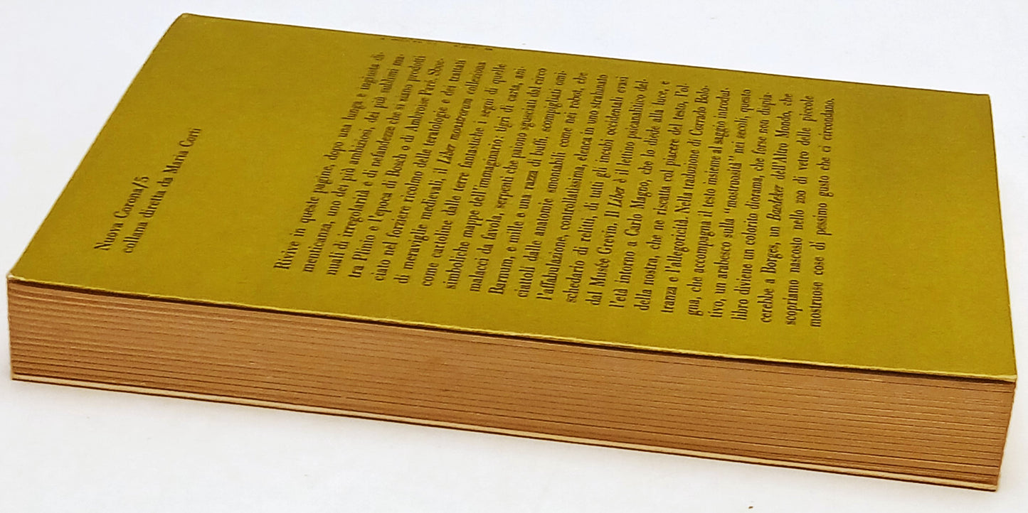 Liber monstrorum diversis generibus Libro mirabili difformita' - Bompiani- XFS37