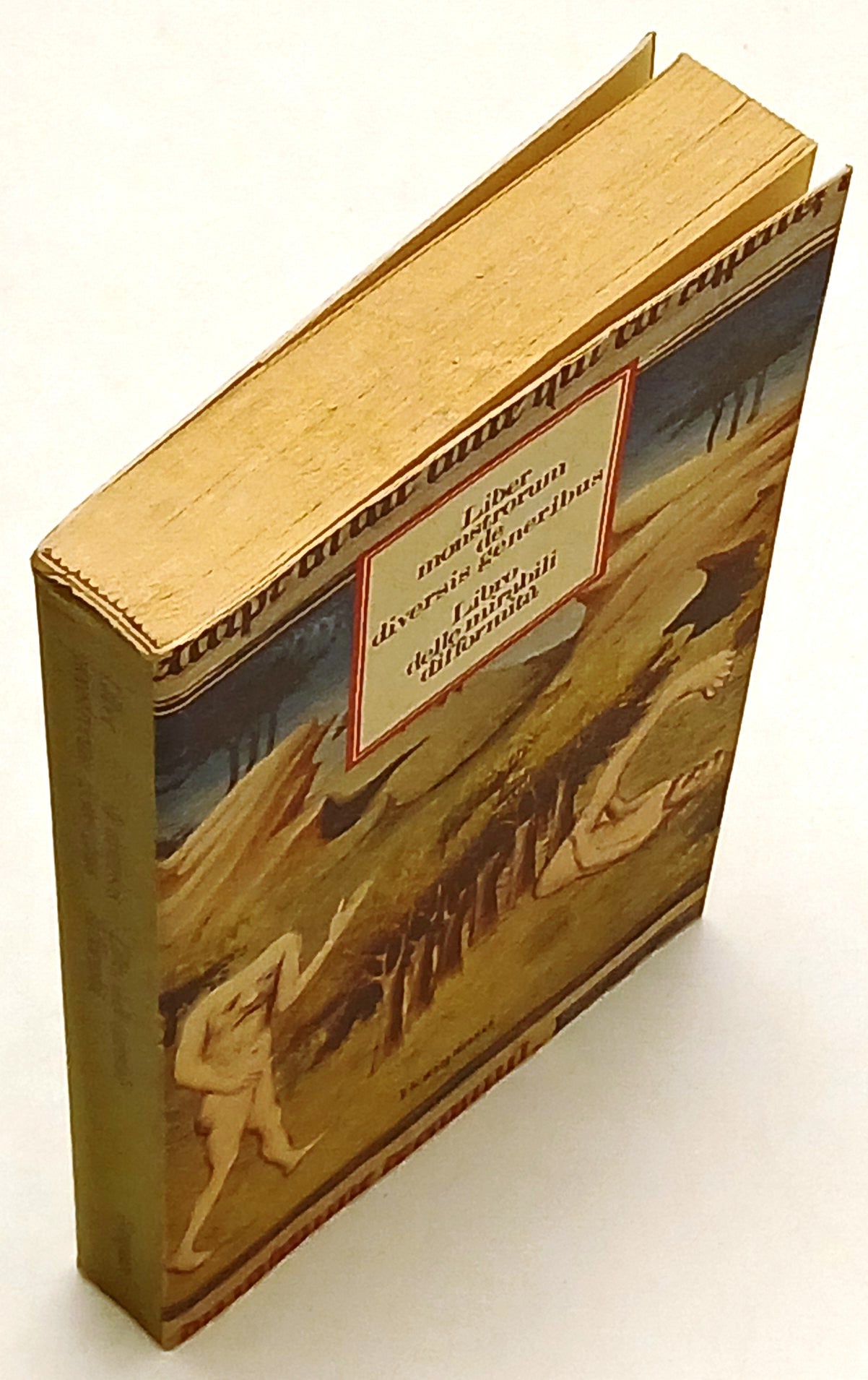 Liber monstrorum diversis generibus Libro mirabili difformita' - Bompiani- XFS37