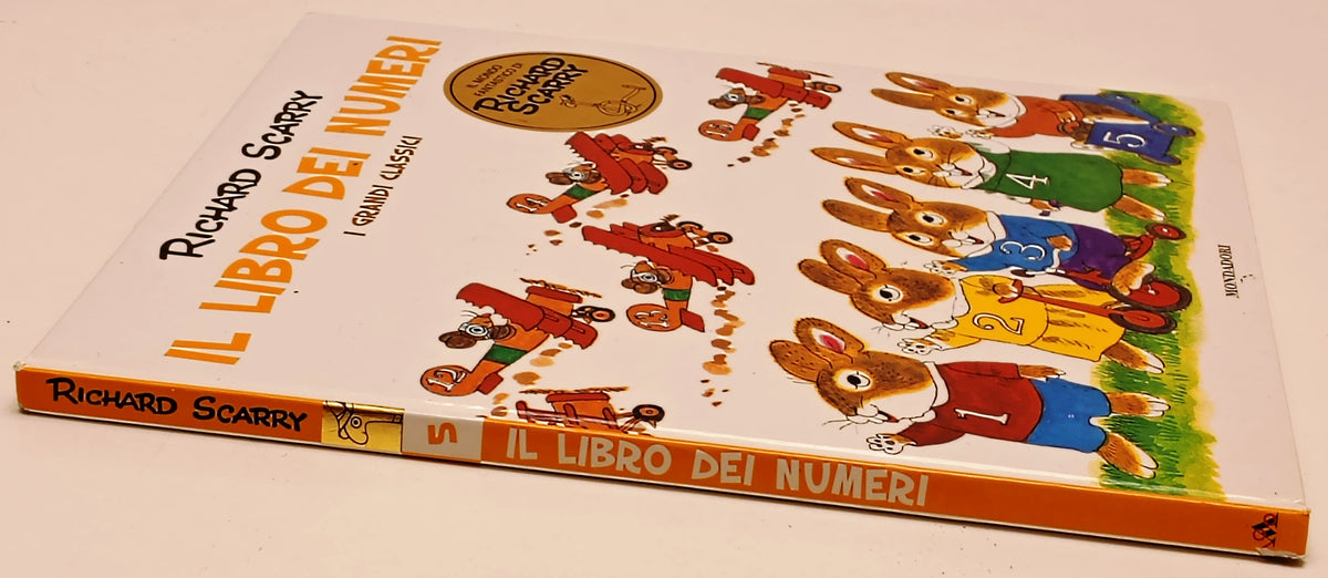 Il libro dei numeri - Richard Scarry - Mondadori I Grandi Classici - YFS883