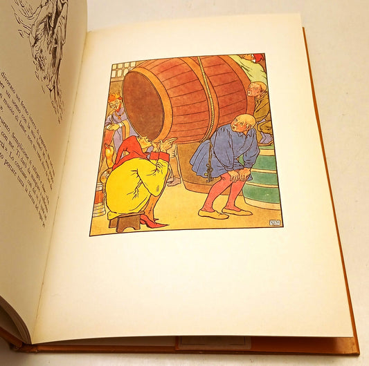 Il libro dell'oca d'oro- disegni di Leslie Brooke- Giacomo Caula- 1a ed.-XFS215
