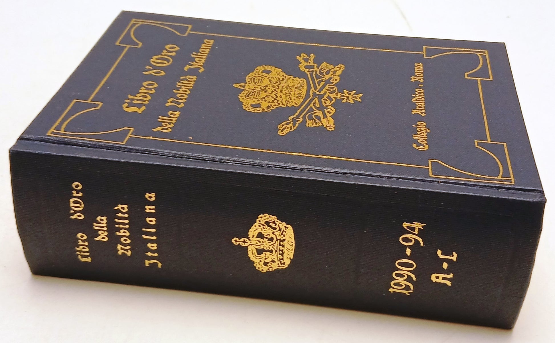 Libro d'oro della Nobilta' Italiana volume XXI (A-L) - Collegio Araldico- ZFS118