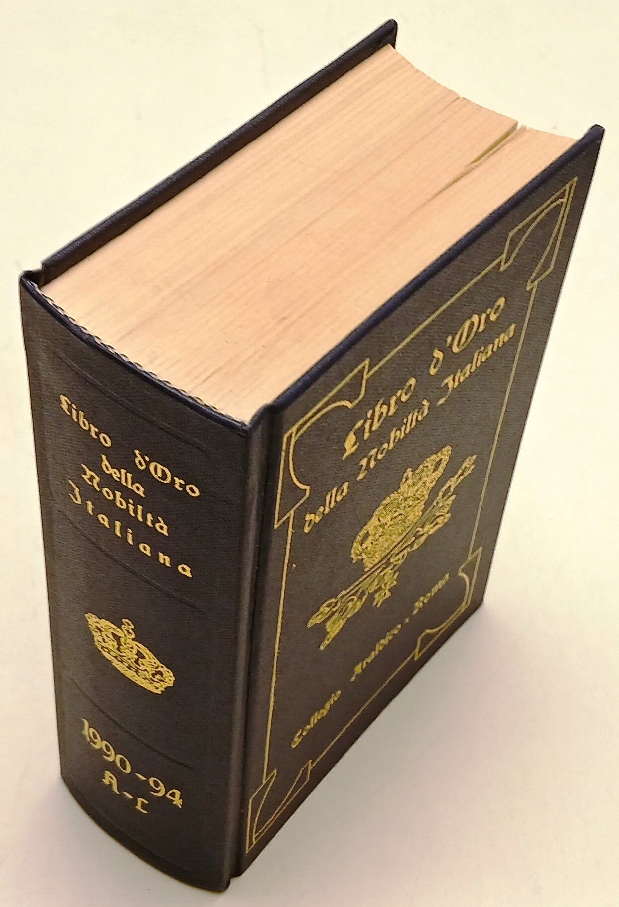 Libro d'oro della Nobilta' Italiana volume XXI (A-L) - Collegio Araldico- ZFS118