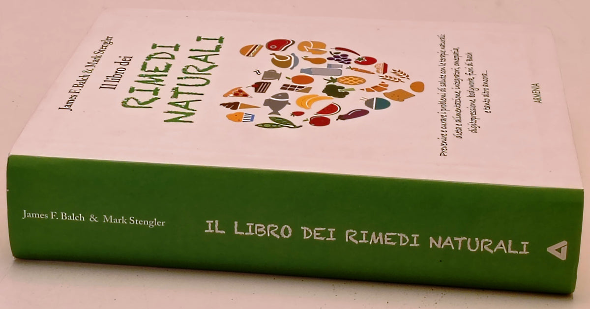 Il libro dei rimedi naturali- James Blach Mark Stengler- Armenia- 1a ed.- YFS936