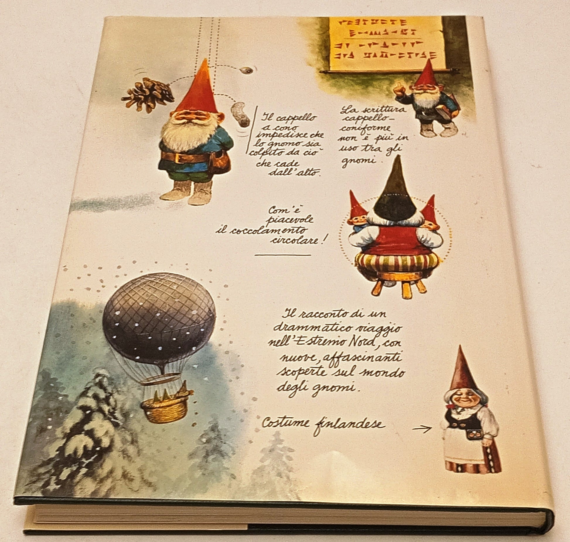 Il segreto degli Gnomi- Rien Poortvliet Wil Huygen- Rizzoli- 1a ed.- YFS460