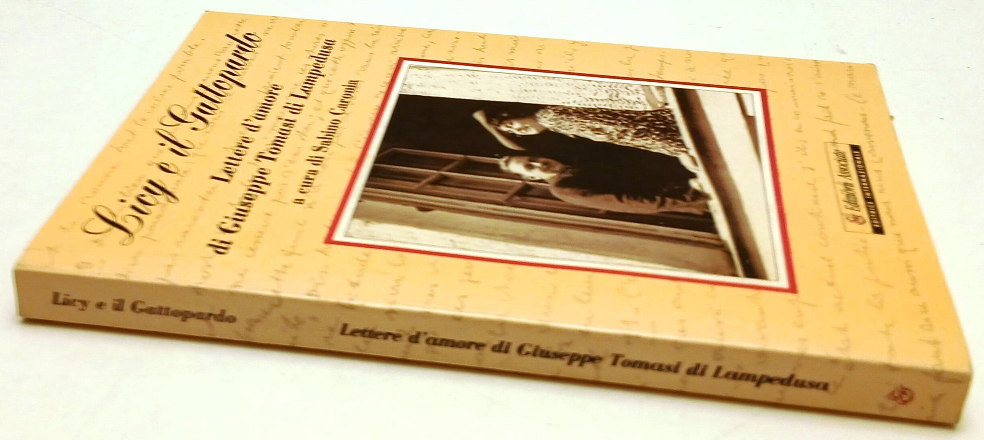 Licy e il Gattopardo Lettere d'amore Giuseppe Tomasi di Lampedusa - 1995- ZFS130