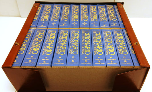 Dizionario della lingua italiana 20 volumi - Tommaseo Bellini - Rizzoli Bur - 1a