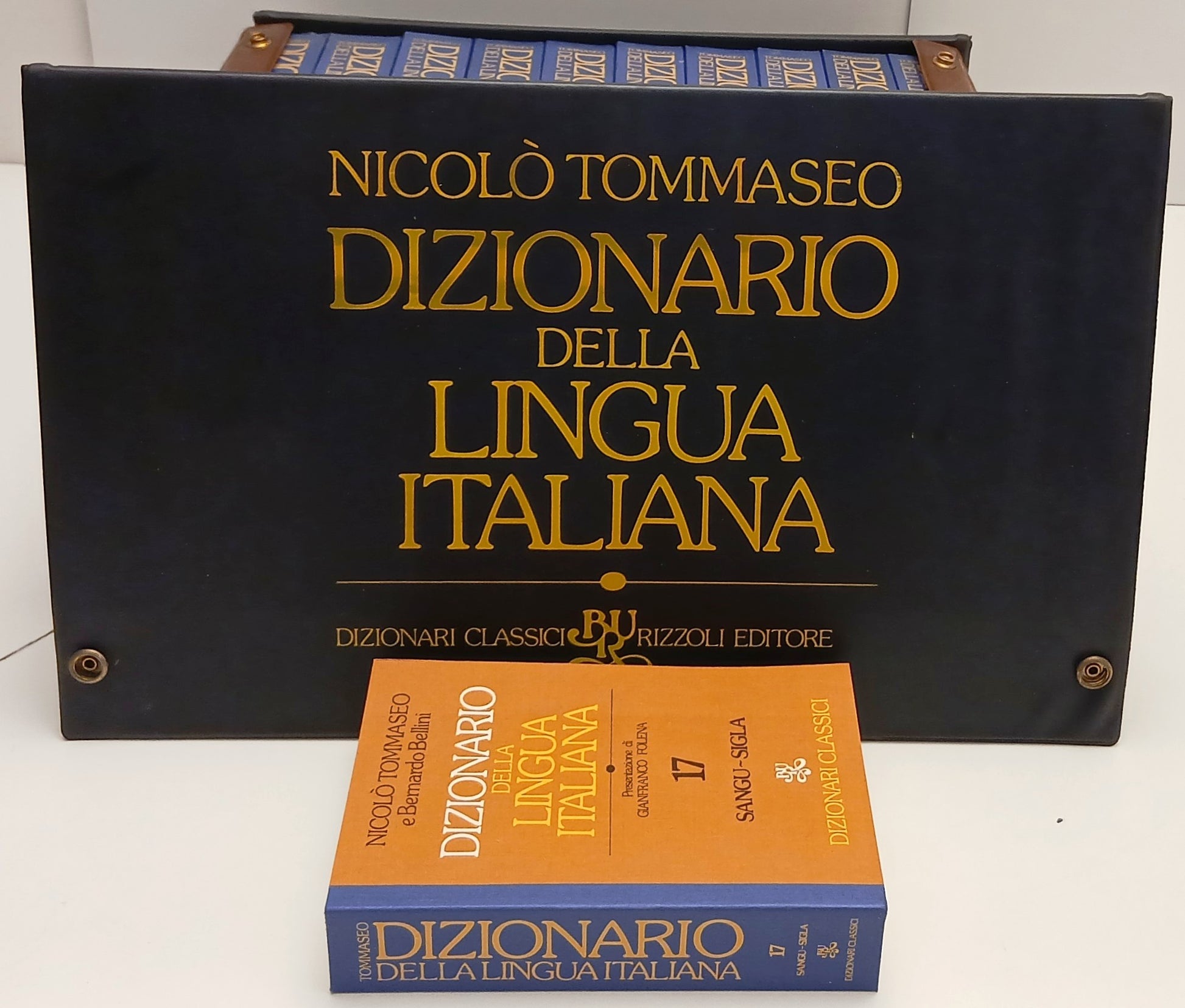 Dizionario della lingua italiana 20 volumi - Tommaseo Bellini - Rizzoli Bur - 1a