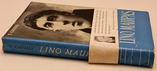 Lino Maupas- T. Cavalli- Abes Biografie uomini illustri e ignoti- 1a ed.- ZFS299