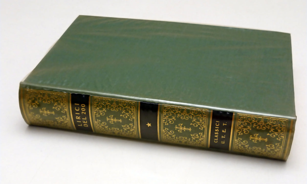 La poesia lirica del Duecento - UTET Classici Italiani - Riedizione 1974 - XFS