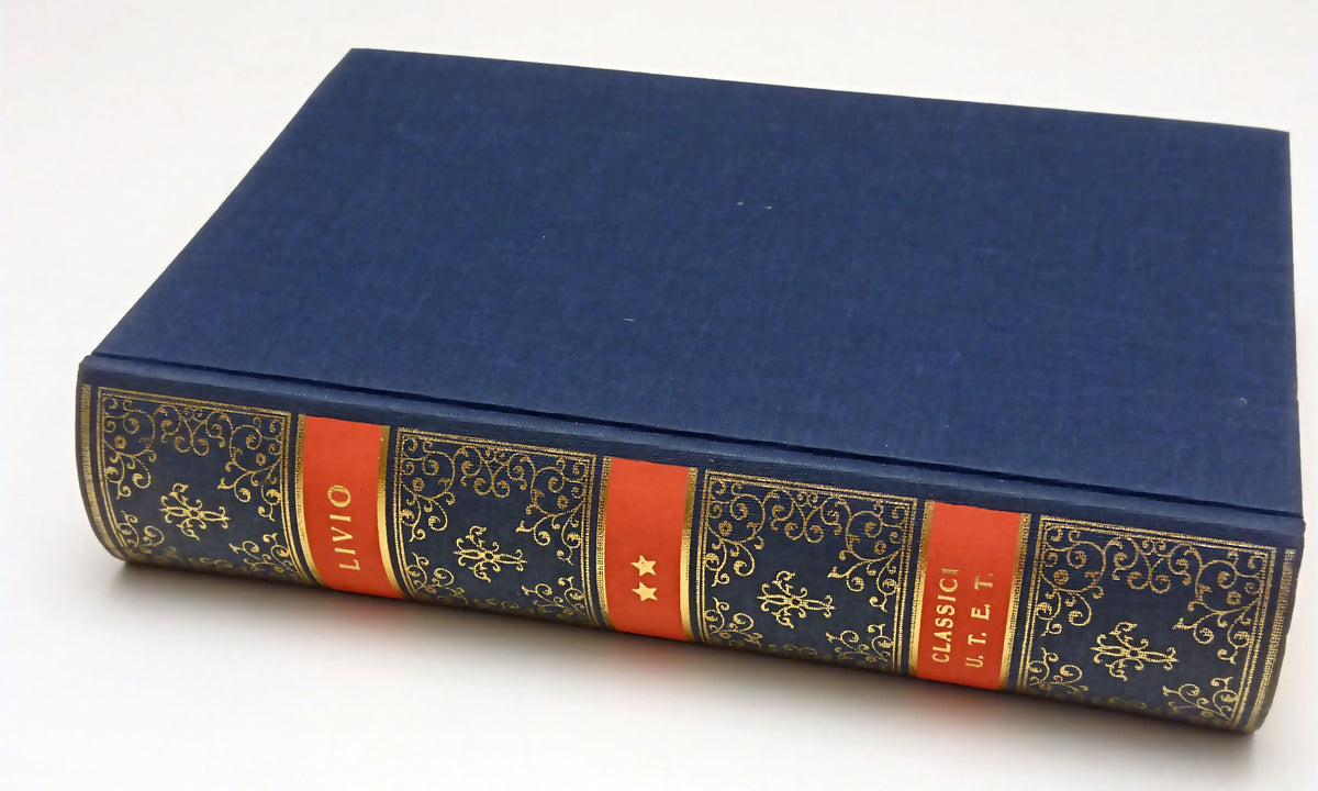 Storie (7 volumi) - Tito Livio - UTET Classici Latini - Riedizione - XFS