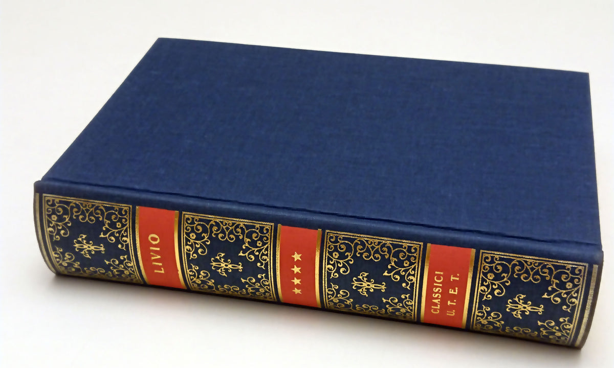 Storie (7 volumi) - Tito Livio - UTET Classici Latini - Riedizione - XFS