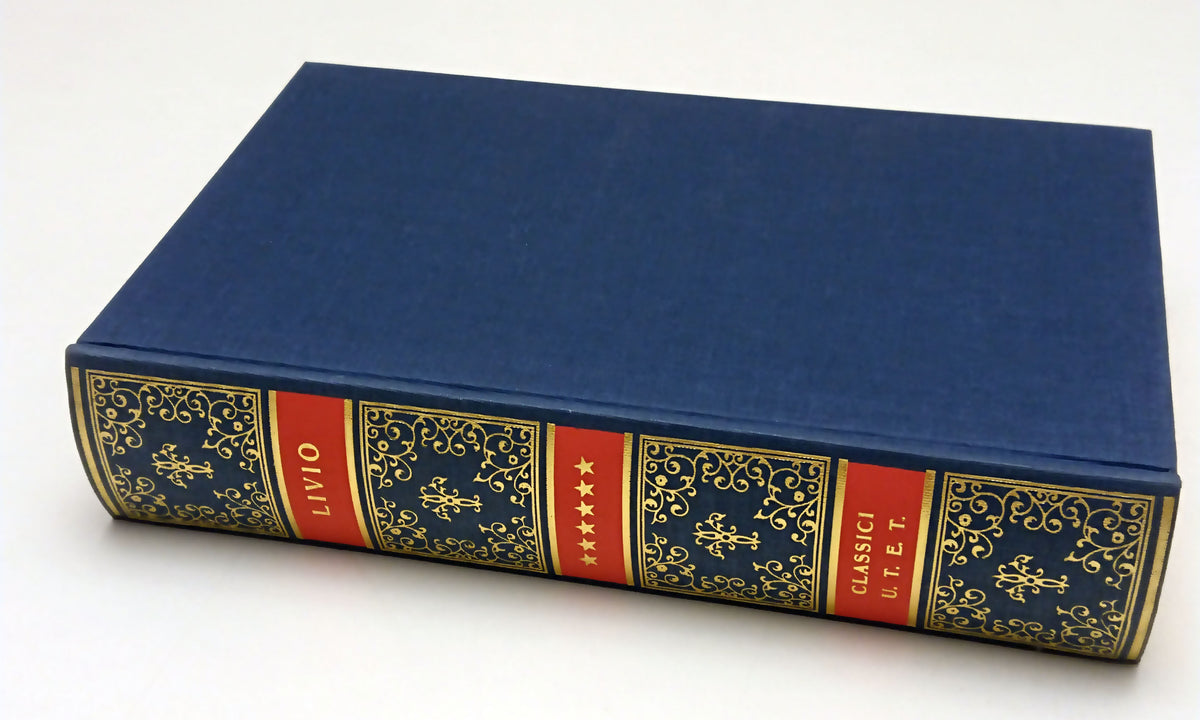 Storie (7 volumi) - Tito Livio - UTET Classici Latini - Riedizione - XFS
