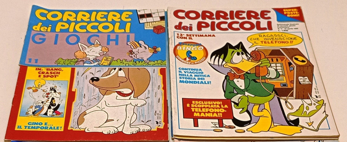 Corriere dei Piccoli Lotto 25 numeri 1983/1992 - YFS828
