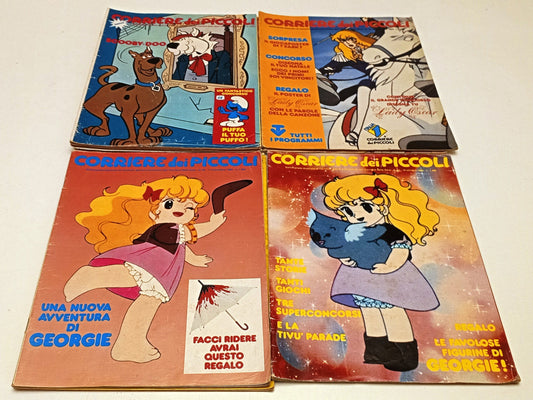 Corriere dei Piccoli Lotto 25 numeri 1983/1992 - YFS828