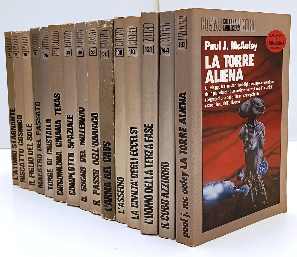 Lotto 15 romanzi- Farmer Silverberg Pohl - Nord Cosmo Collana Fantascienza - XFS