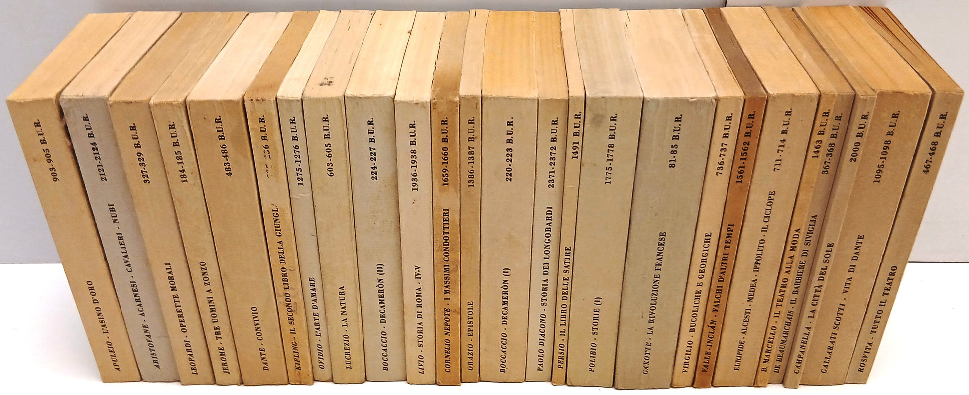 Lotto 50 volumi Biblioteca Universale Rizzoli - Rizzoli BUR - offerta