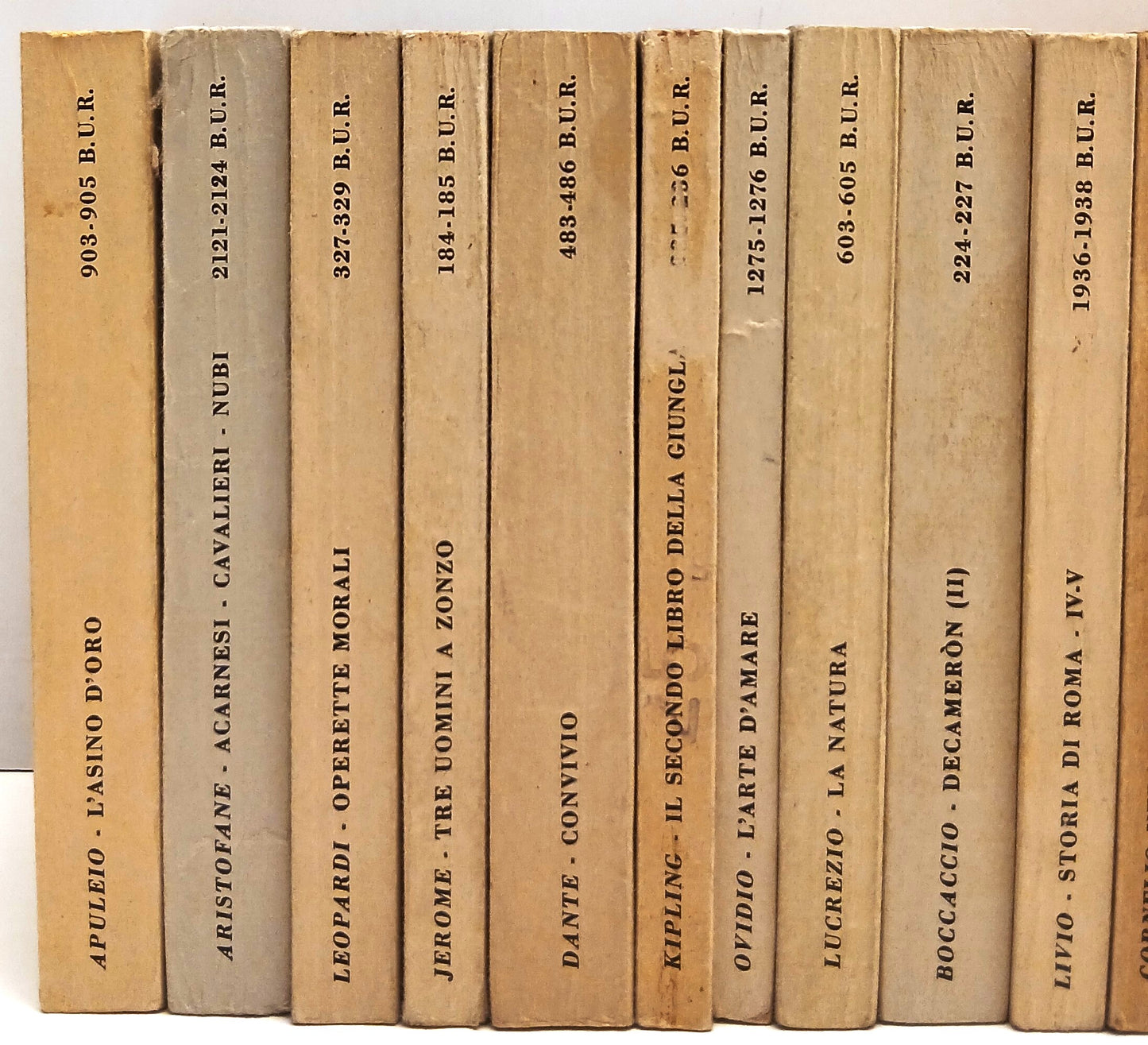 Lotto 50 volumi Biblioteca Universale Rizzoli - Rizzoli BUR - offerta