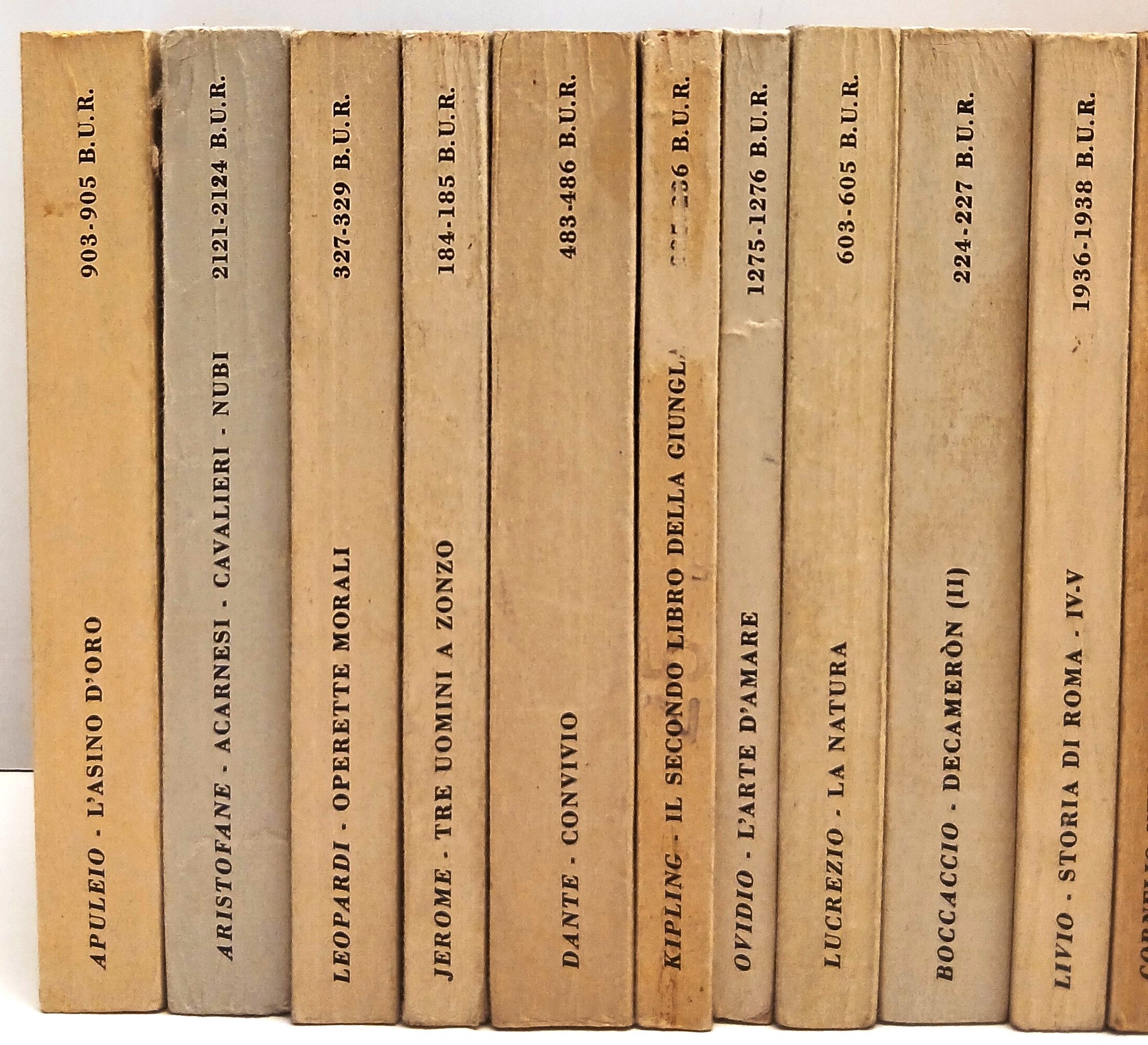 Lotto 50 volumi Biblioteca Universale Rizzoli - Rizzoli BUR - offerta