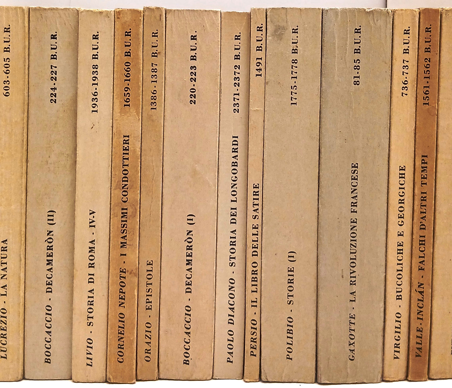 Lotto 50 volumi Biblioteca Universale Rizzoli - Rizzoli BUR - offerta
