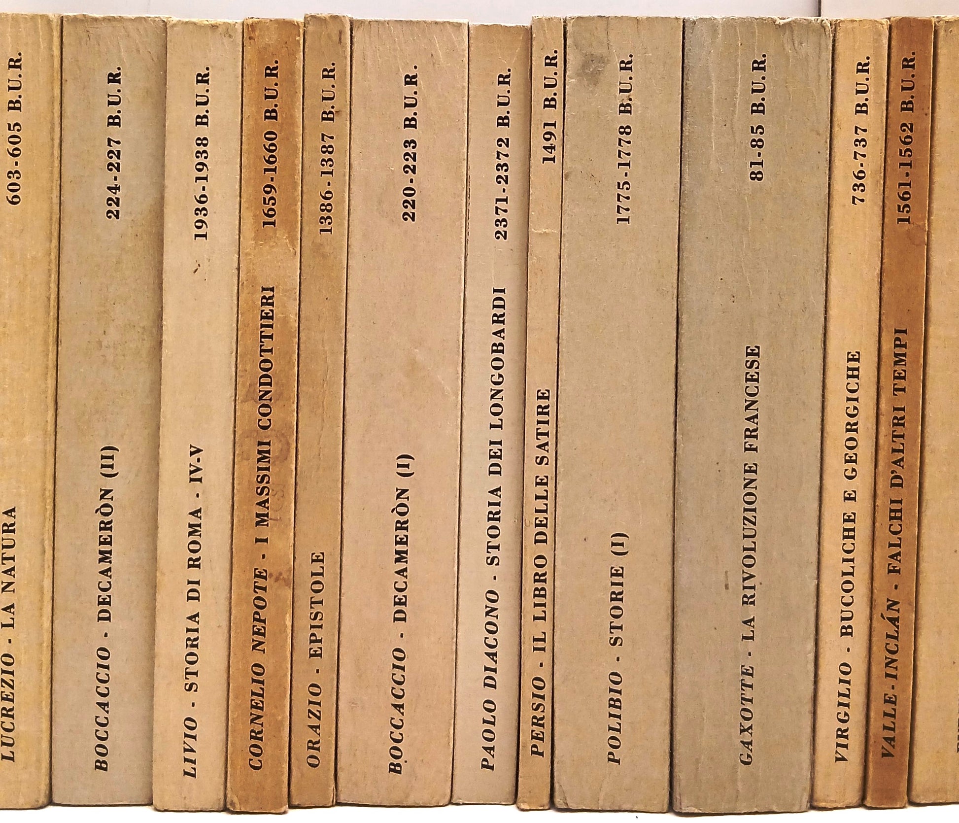 Lotto 50 volumi Biblioteca Universale Rizzoli - Rizzoli BUR - offerta