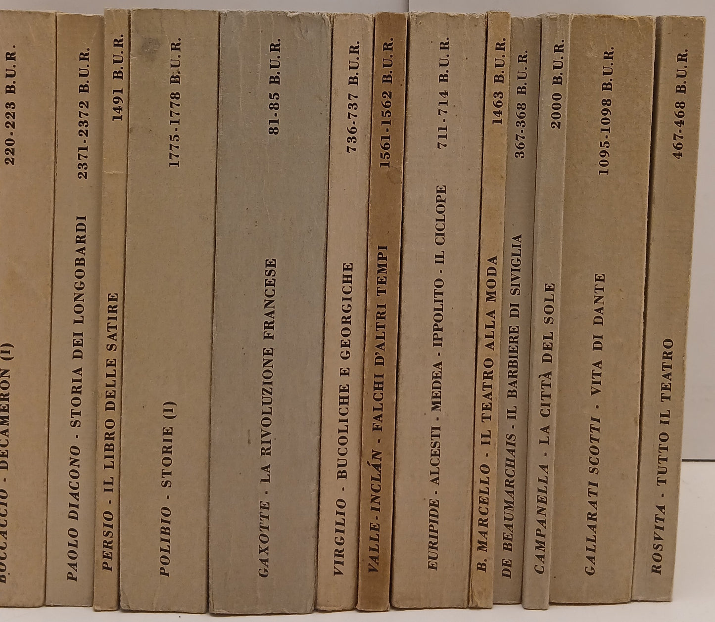 Lotto 50 volumi Biblioteca Universale Rizzoli - Rizzoli BUR - offerta