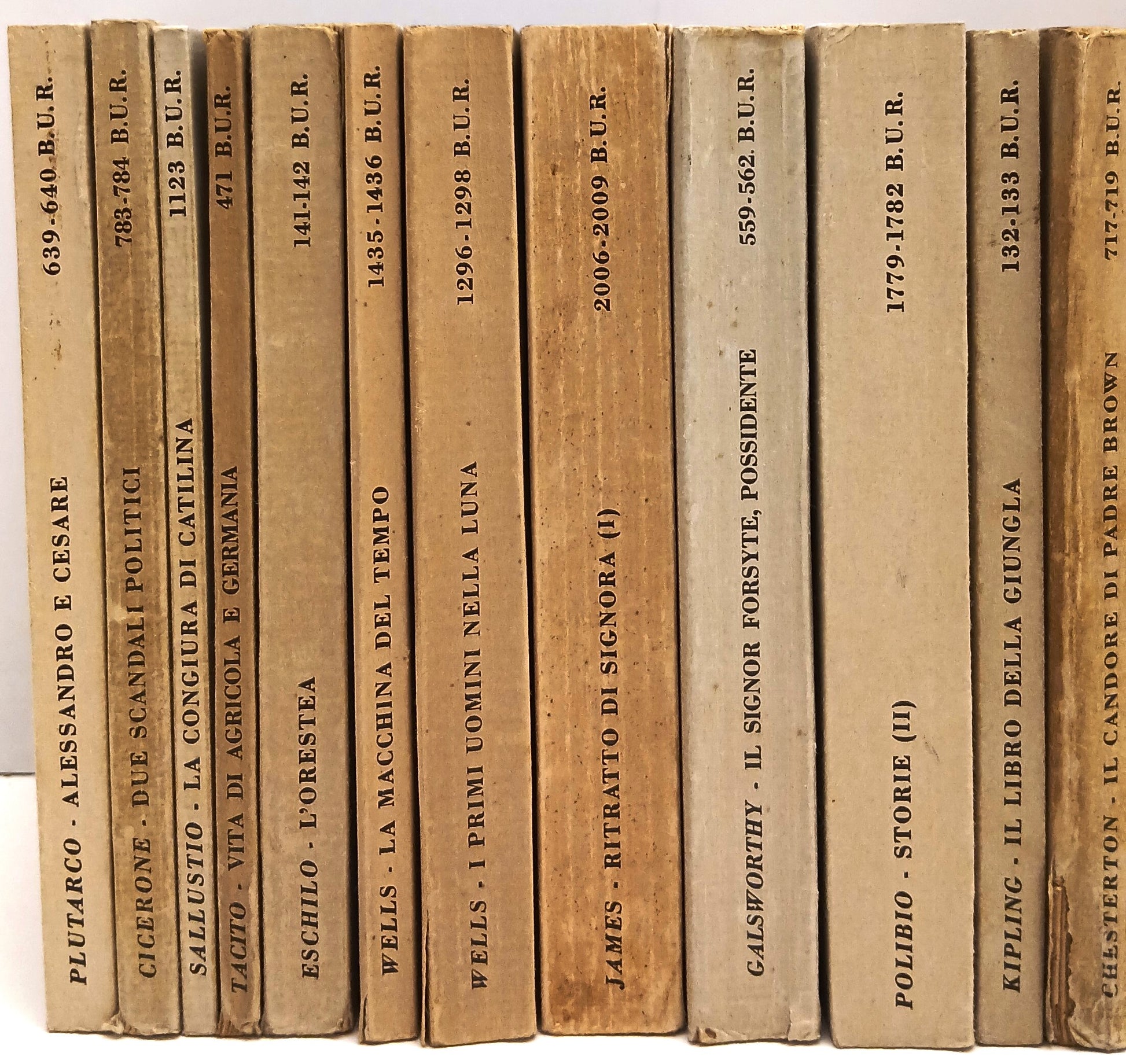 Lotto 50 volumi Biblioteca Universale Rizzoli - Rizzoli BUR - offerta