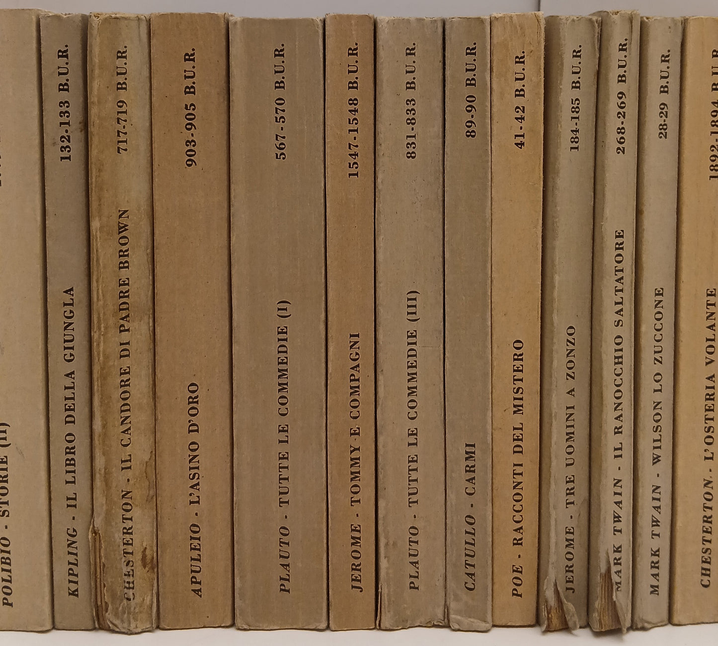 Lotto 50 volumi Biblioteca Universale Rizzoli - Rizzoli BUR - offerta