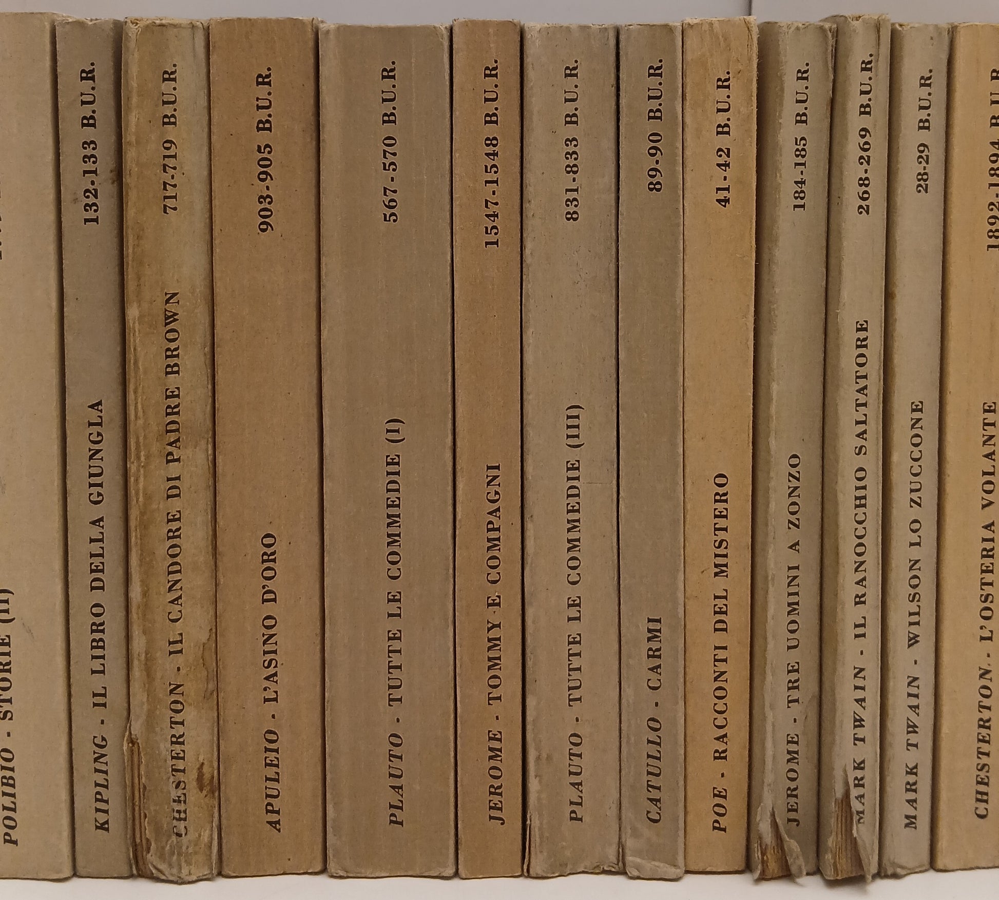 Lotto 50 volumi Biblioteca Universale Rizzoli - Rizzoli BUR - offerta
