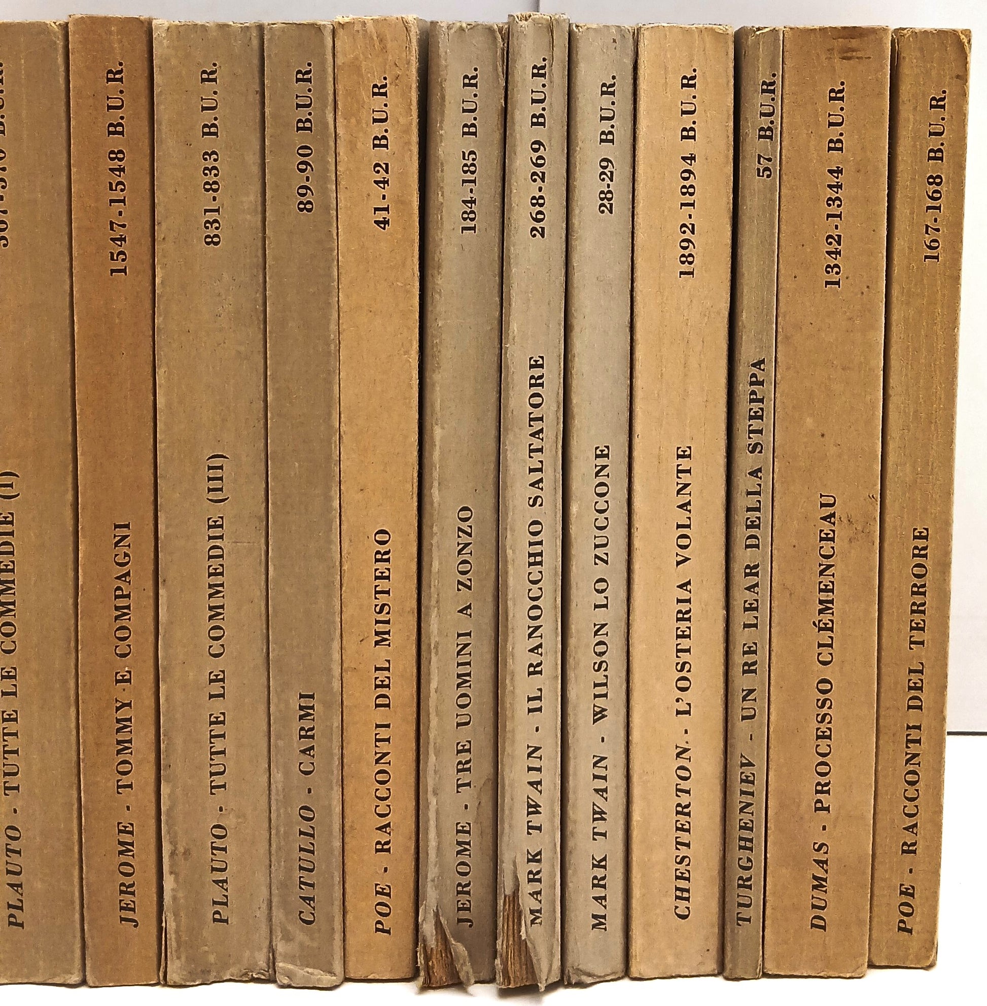 Lotto 50 volumi Biblioteca Universale Rizzoli - Rizzoli BUR - offerta