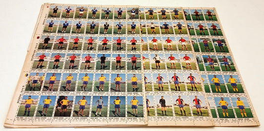 Lotto 11 Corriere dei Piccoli Calciatori Squadre Calcio 1960 1695 1966 - D26