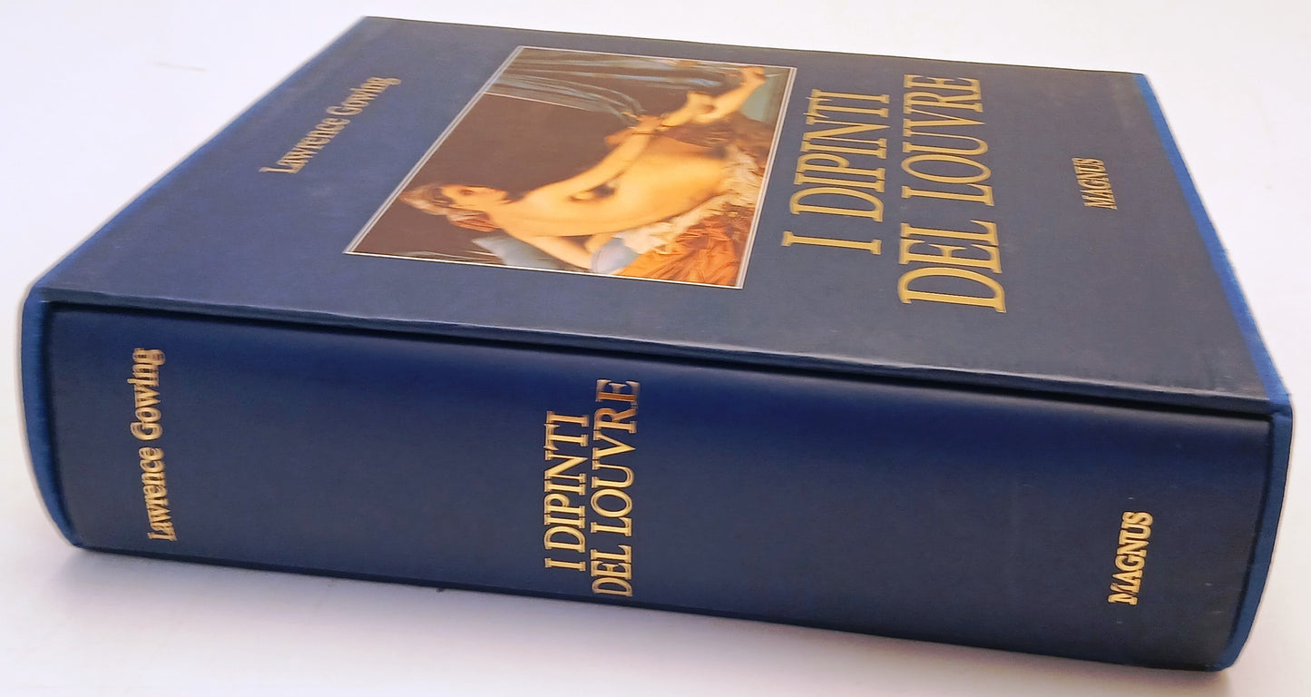 I dipinti del Louvre - Lawrence Gowing - Magnus - con cofanetto - ZFS319
