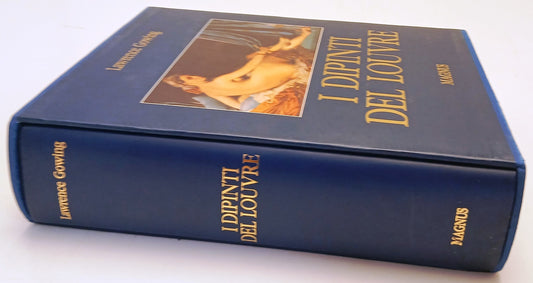 I dipinti del Louvre - Lawrence Gowing - Magnus - con cofanetto - ZFS319