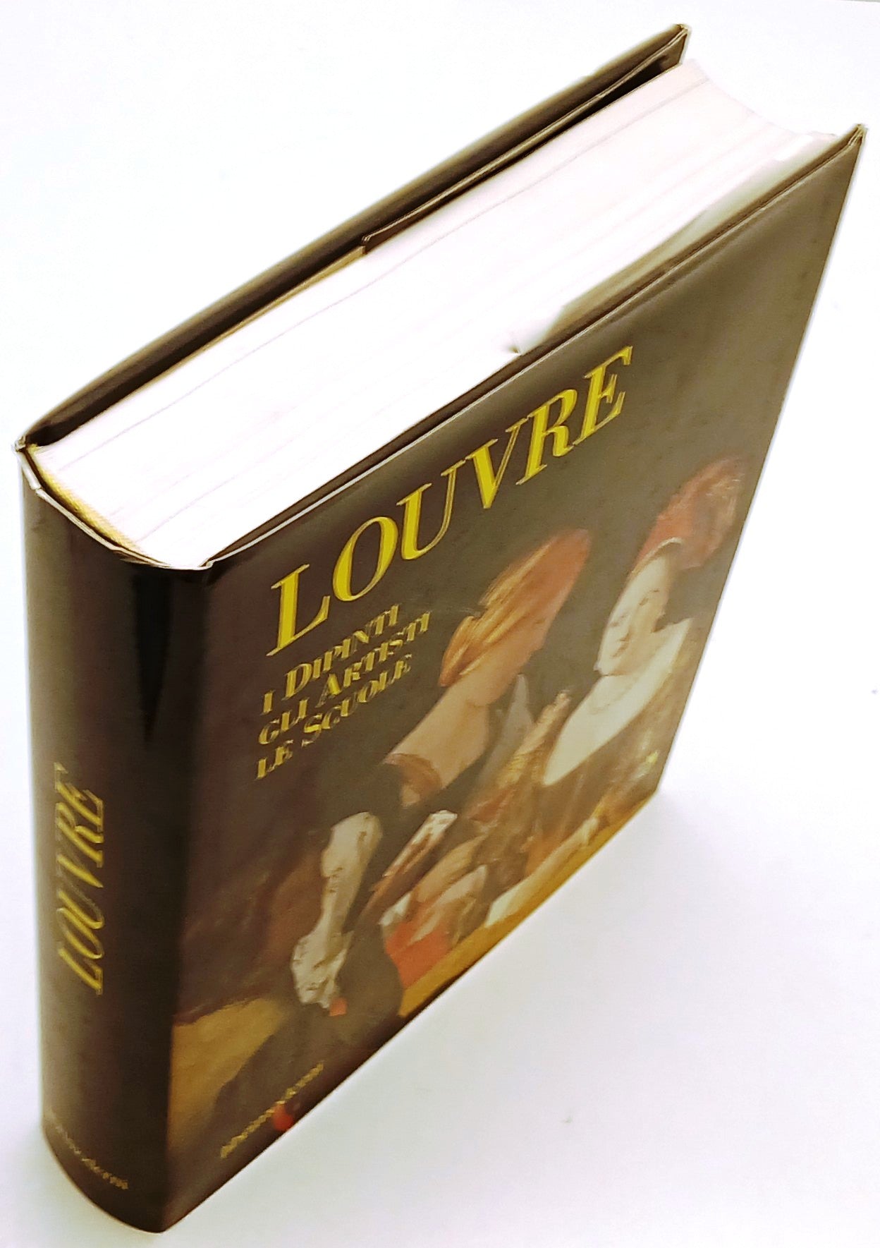 Louvre I dipinti gli artisti le scuole - Gowing - Librimoderni - 1a ed. - YFS442