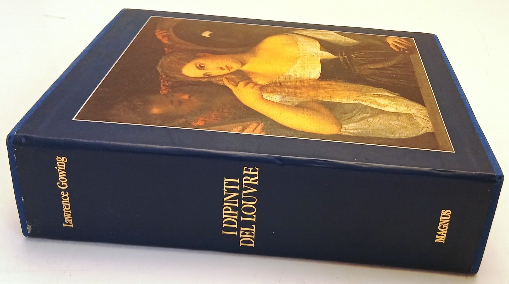 I dipinti del Louvre - Lawrence Gowing - Magnus - con cofanetto - ZFS319