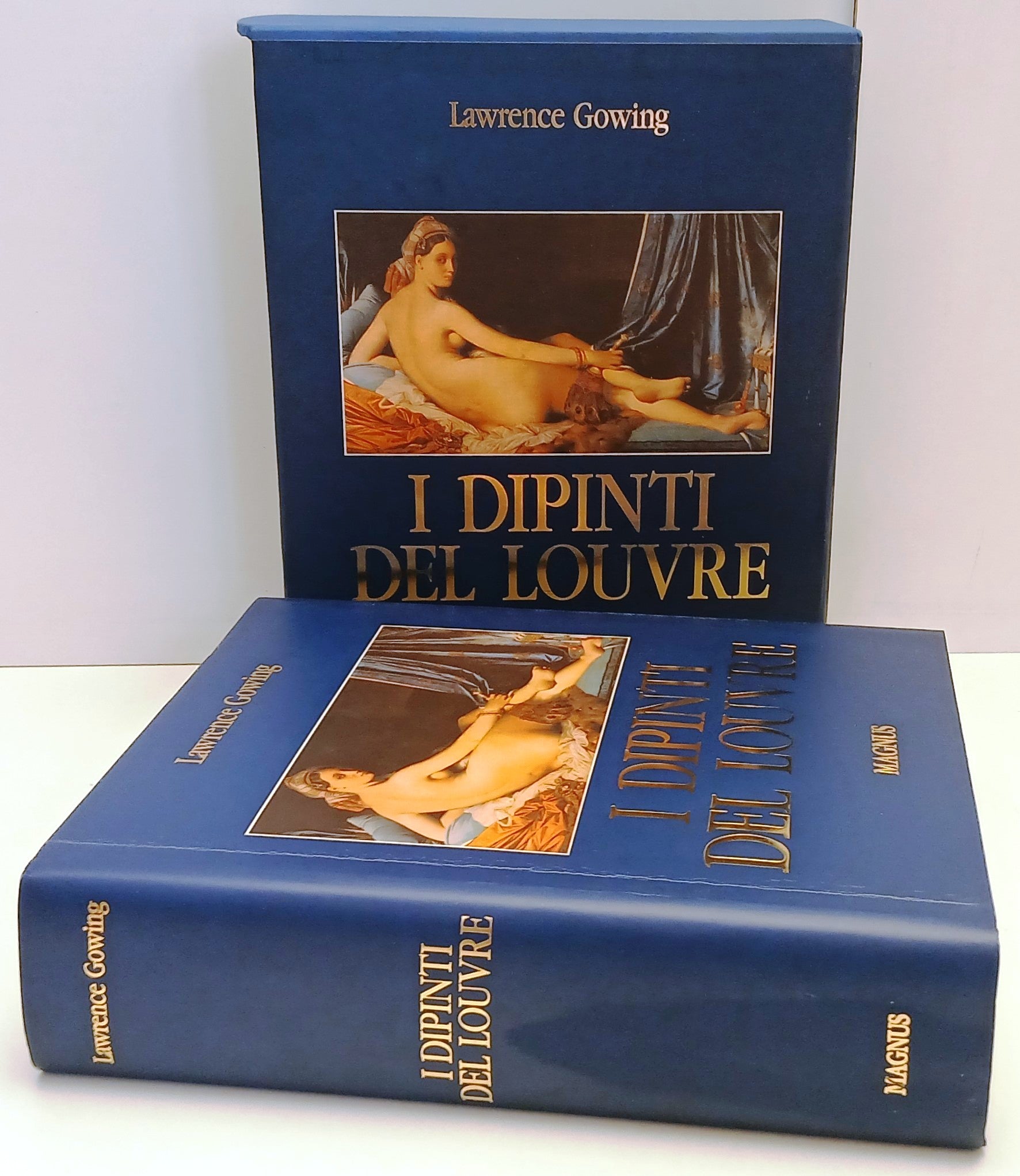 I dipinti del Louvre - Lawrence Gowing - Magnus - con cofanetto - ZFS319
