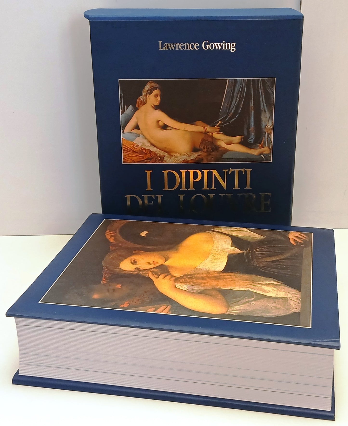 I dipinti del Louvre - Lawrence Gowing - Magnus - con cofanetto - ZFS319